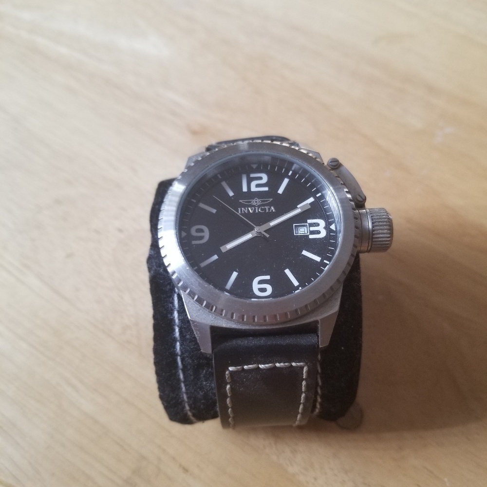 Invicta watch reserved